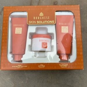 Borghese Skin Solutions Gift Set NEW in box